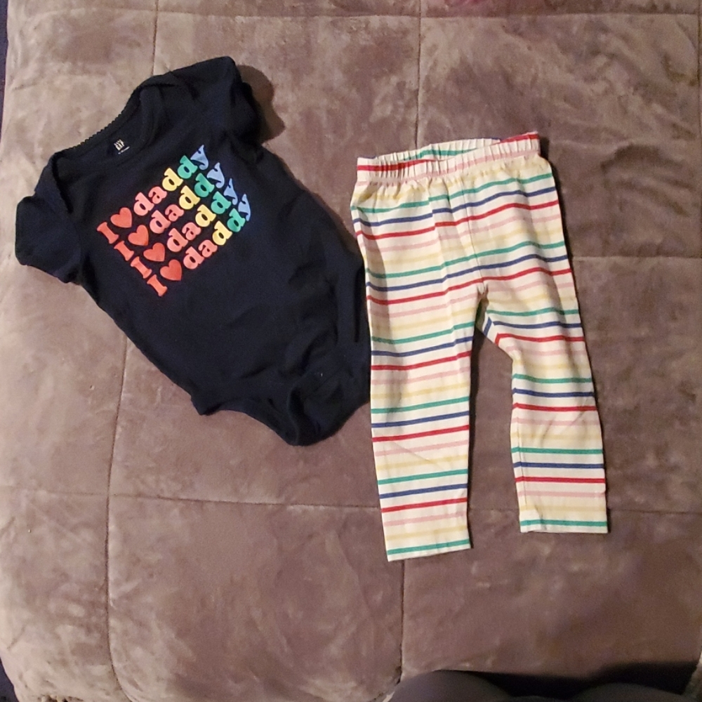 Onesie matching pants